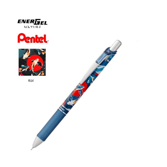 Pentel Energel Nature Gel Roller Pen 0.7mm