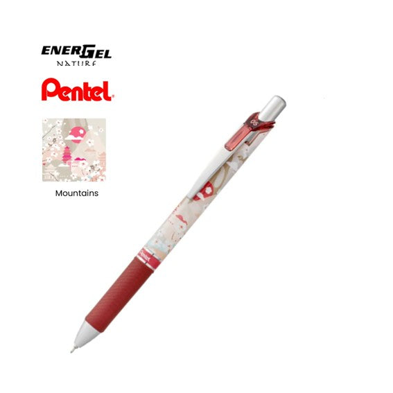 Pentel Energel Nature Gel Roller Pen 0.7mm