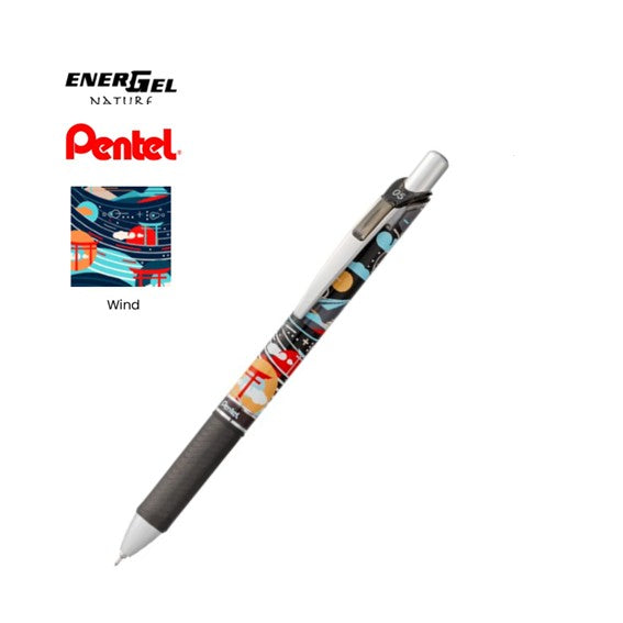 Pentel Energel Nature Gel Roller Pen 0.7mm