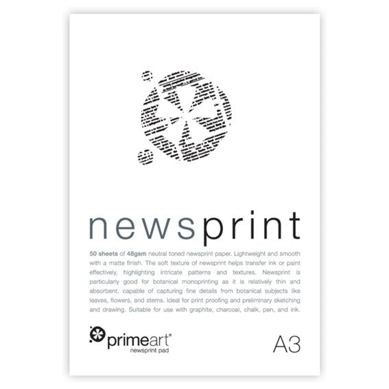 Prime Art Newsprint Pad 48gsm