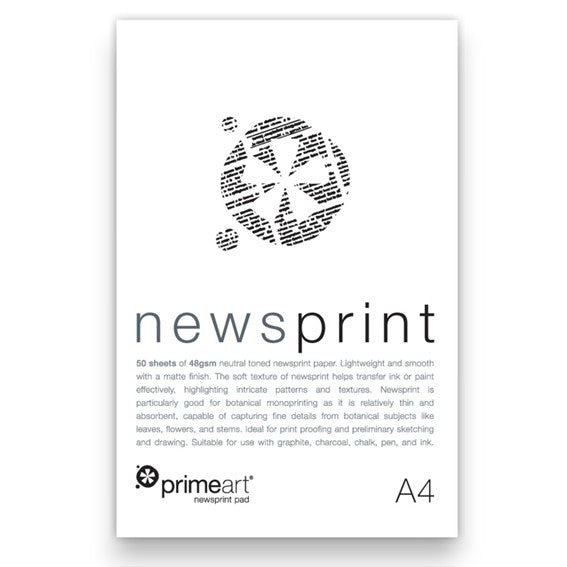 Prime Art Newsprint Pad 48gsm