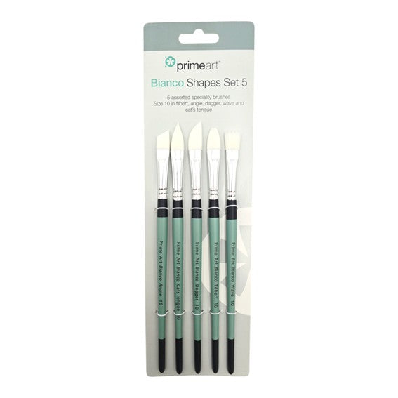 Prime Art Bianco Set – Shapes Set 5