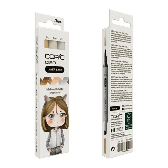 Ciao Marker Sets – Copic