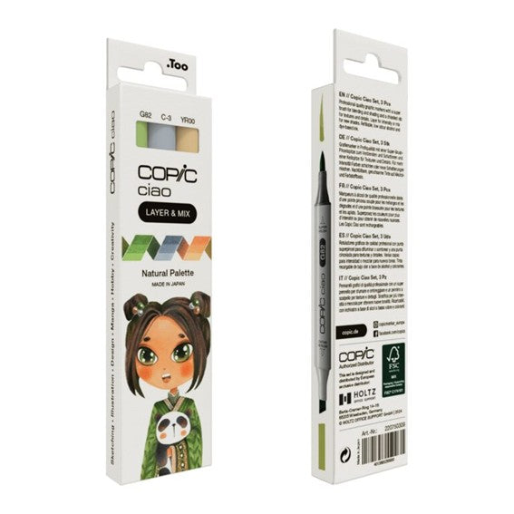Ciao Marker Sets – Copic