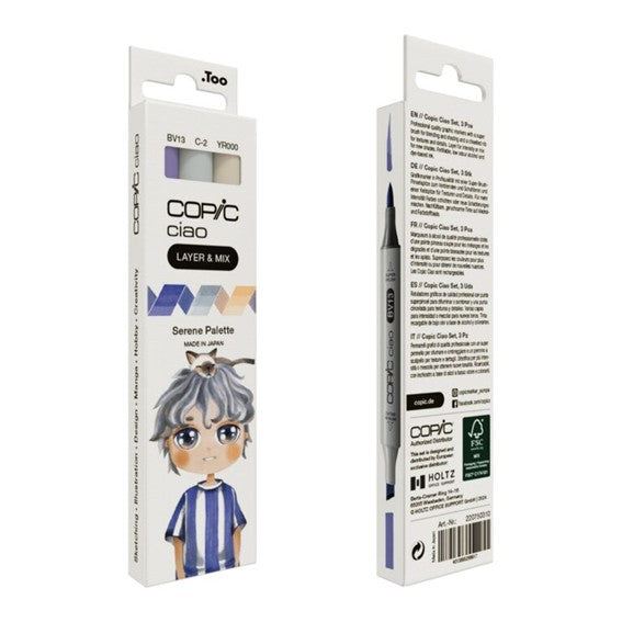 Ciao Marker Sets – Copic