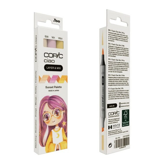Ciao Marker Sets – Copic