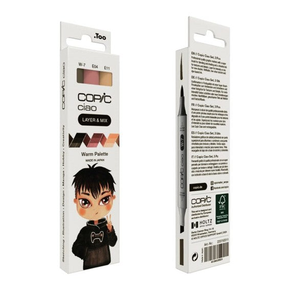 Ciao Marker Sets – Copic