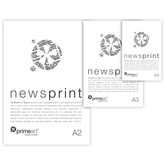 Prime Art Newsprint Pad 48gsm