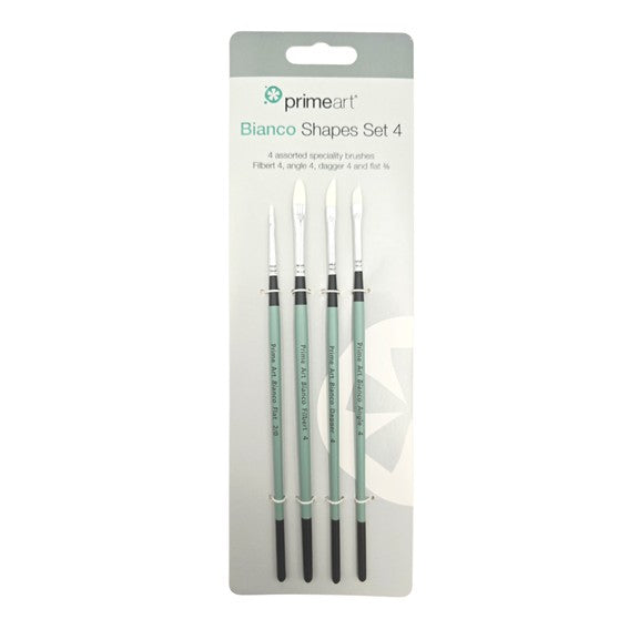 Prime Art Bianco Set – Shapes Set 4