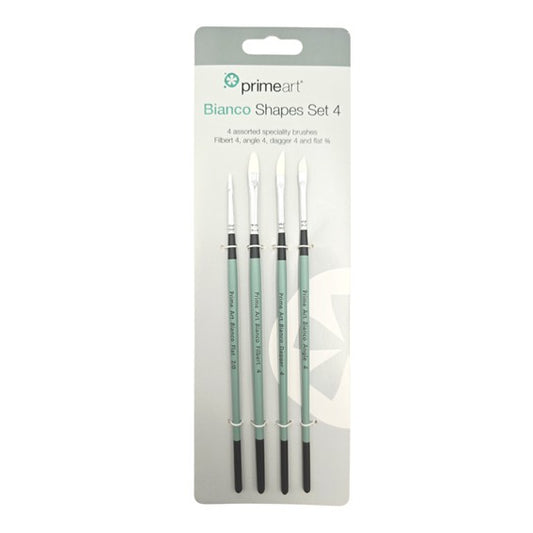 Prime Art Bianco Set – Shapes Set 4