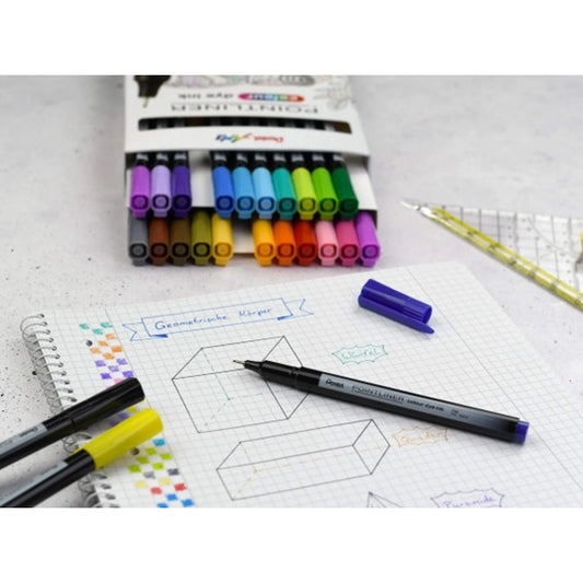Pentel Pointliner Colour