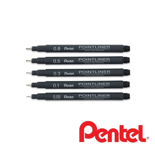 Pentel Pointliner Set