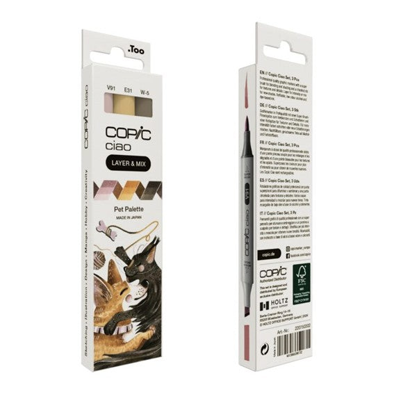 Ciao Marker Sets – Copic