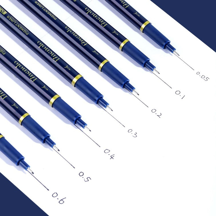 Deli Finenolo Pigment Liner 7 Pcs