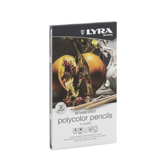Lyra-Rembrandt Polycolor Pencil Sets –