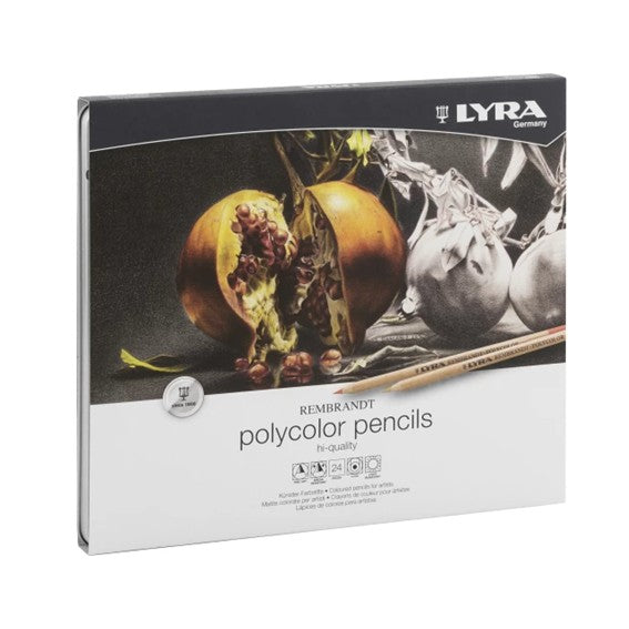 Lyra-Rembrandt Polycolor Pencil Sets –
