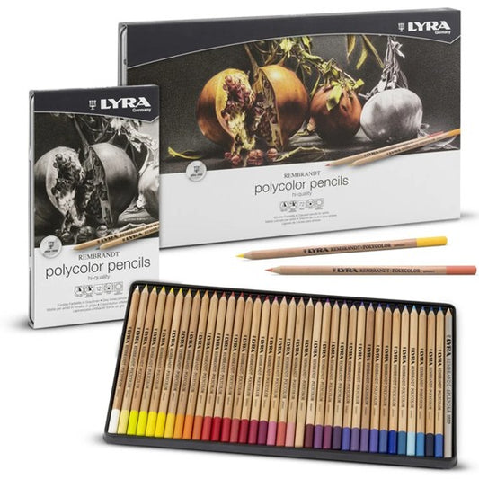 Lyra-Rembrandt Polycolor Pencil Sets