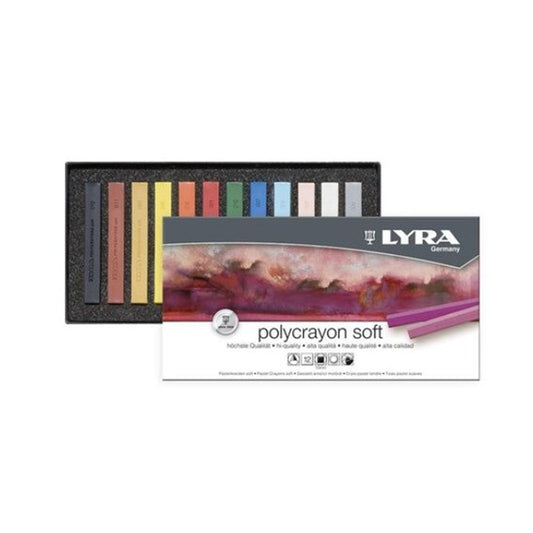 Lyra Rembrandt Polycrayons-soft