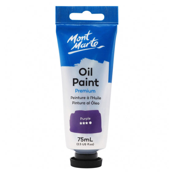 Mont Marte Premium Oil Paint