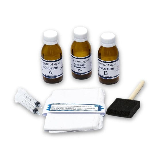 Cyanotype Starter Kit 01