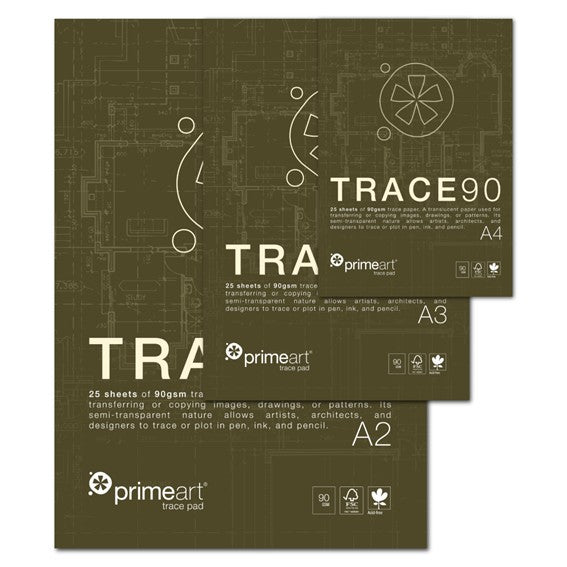 Prime Art Trace Pad 90gsm