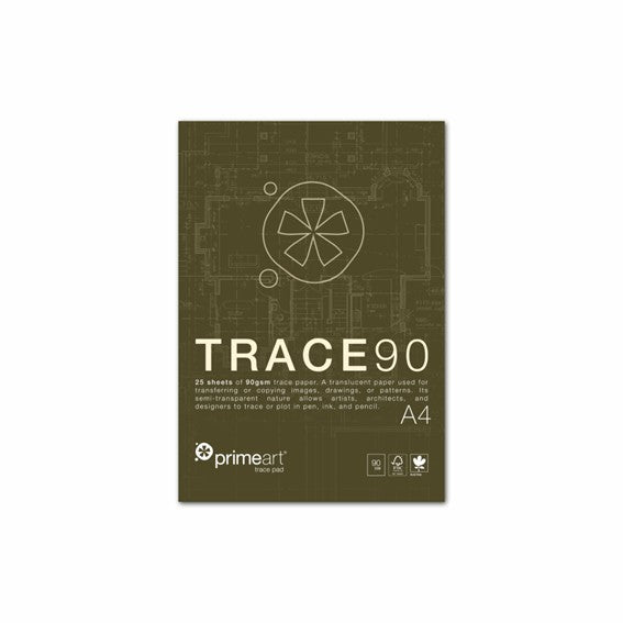 Prime Art Trace Pad 90gsm