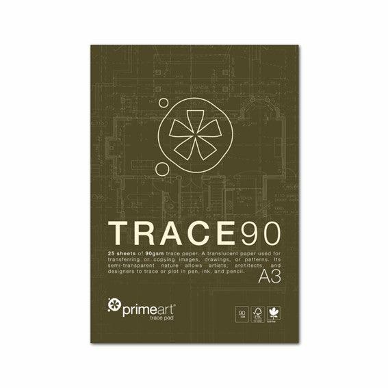 Prime Art Trace Pad 90gsm