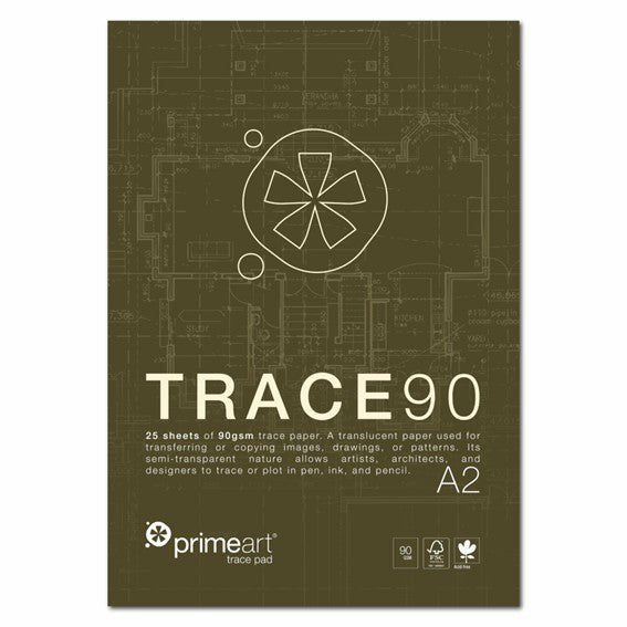 Prime Art Trace Pad 90gsm