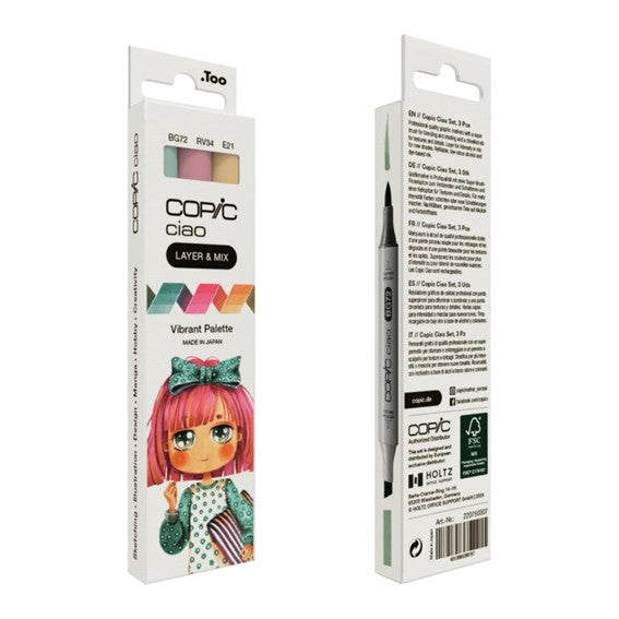 Ciao Marker Sets – Copic