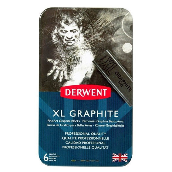 Derwent XL Graphite 6pc