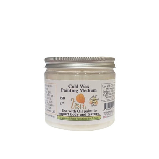 Zest-it Cold wax painting medium