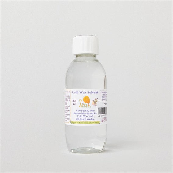 Zest-It Cold Wax Solvent 250ml