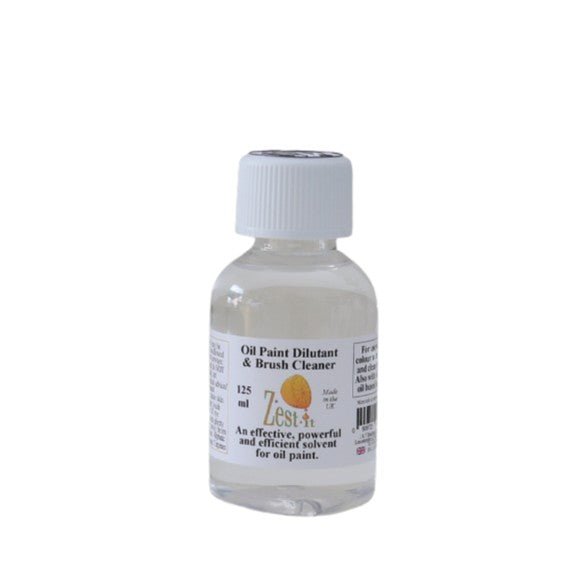 Zest-it Oil Paint Brush Cleaner