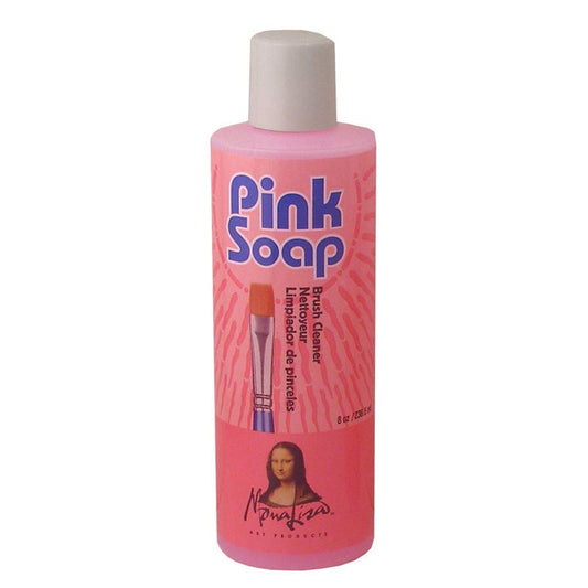 Pink soap